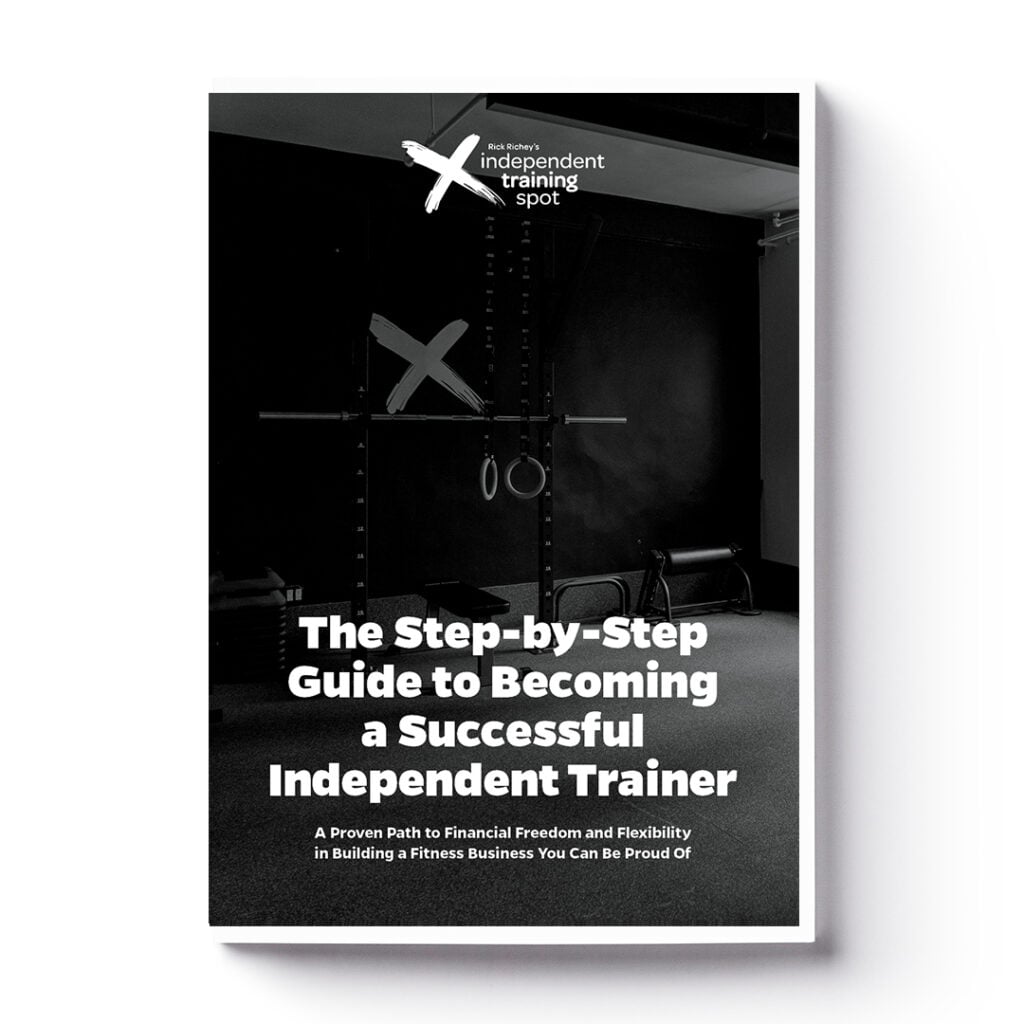 Independent Training Spot Book: Successful Independent Trainer Independent Training Spot Book: Successful Independent Trainer