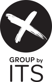 Group by ITS Logo Black