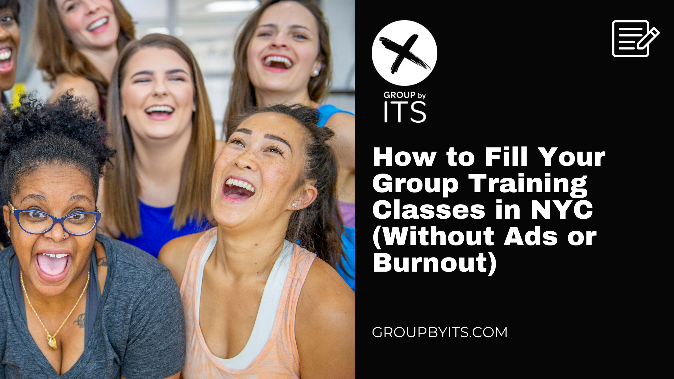 How to Fill Your Group Training Classes in NYC (Without Ads or Burnout)