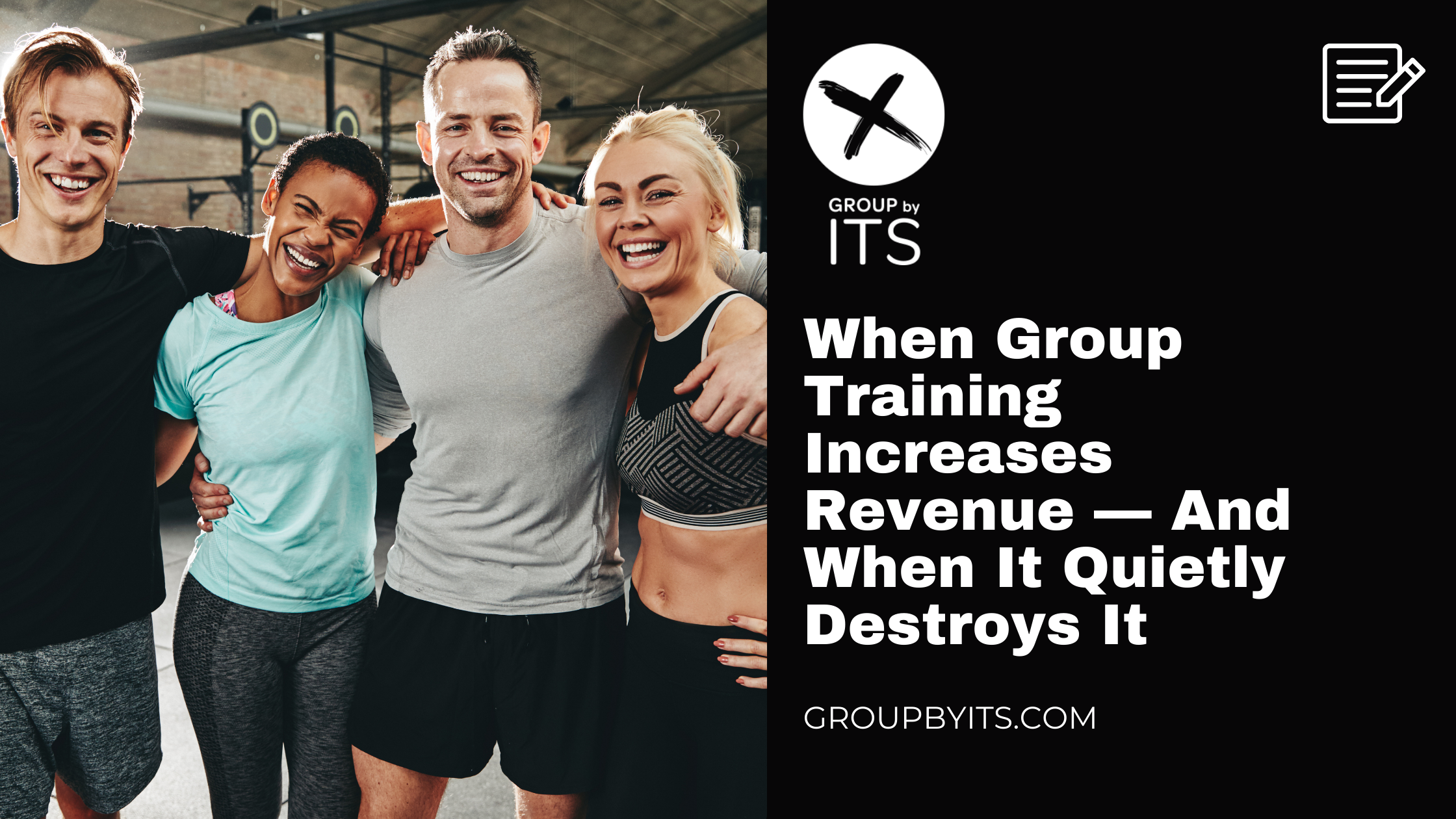 Group training business problems often appear after revenue increases. A realistic breakdown of when group training works — and when it quietly fails.