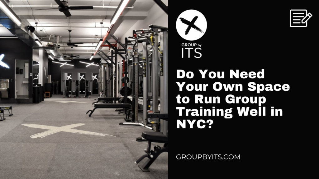 group training space in NYC by GroupByITS