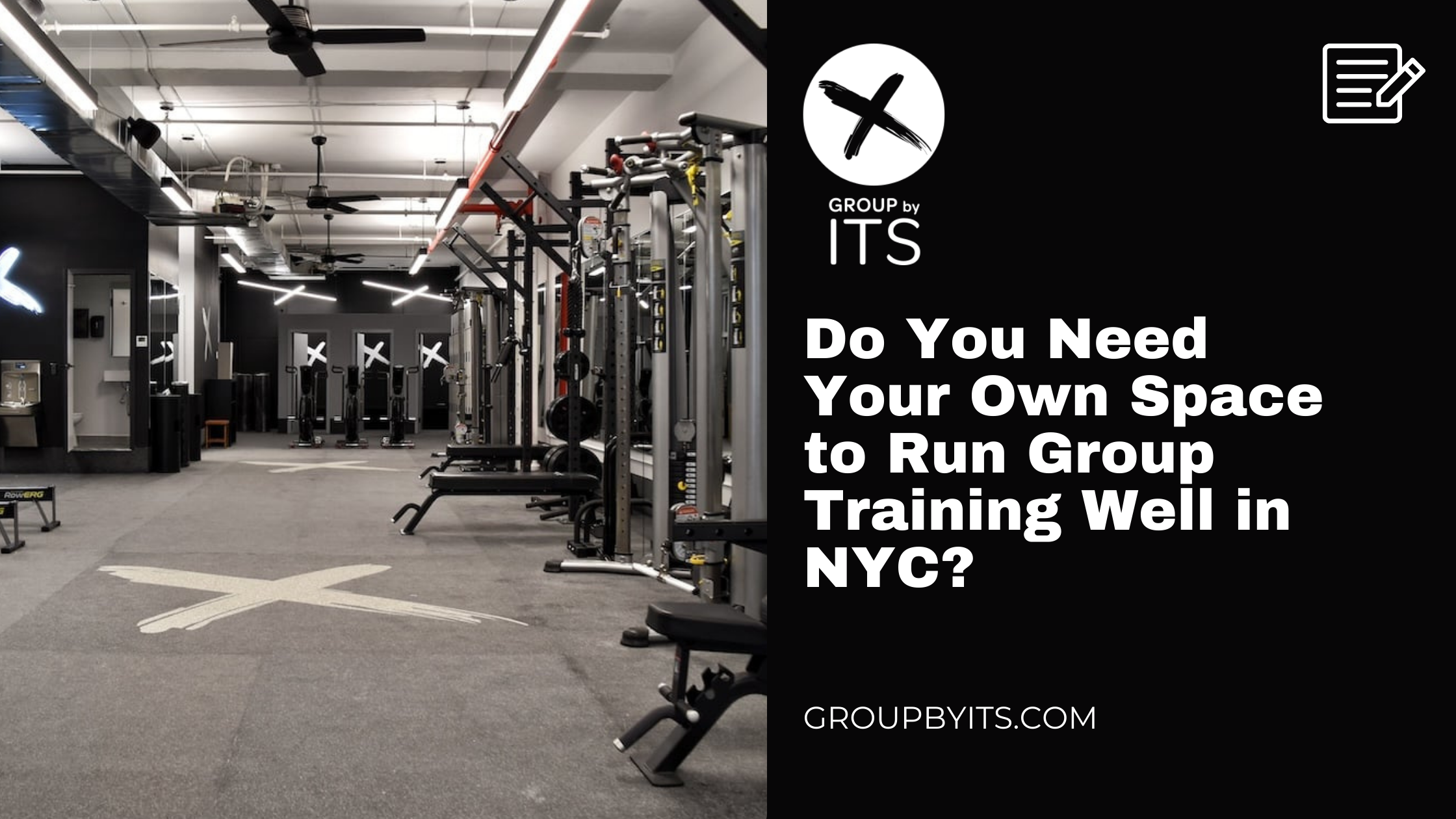 group training space in NYC by GroupByITS