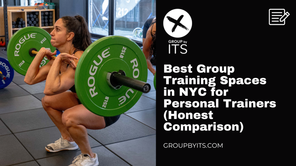 group training space in NYC personal trainer