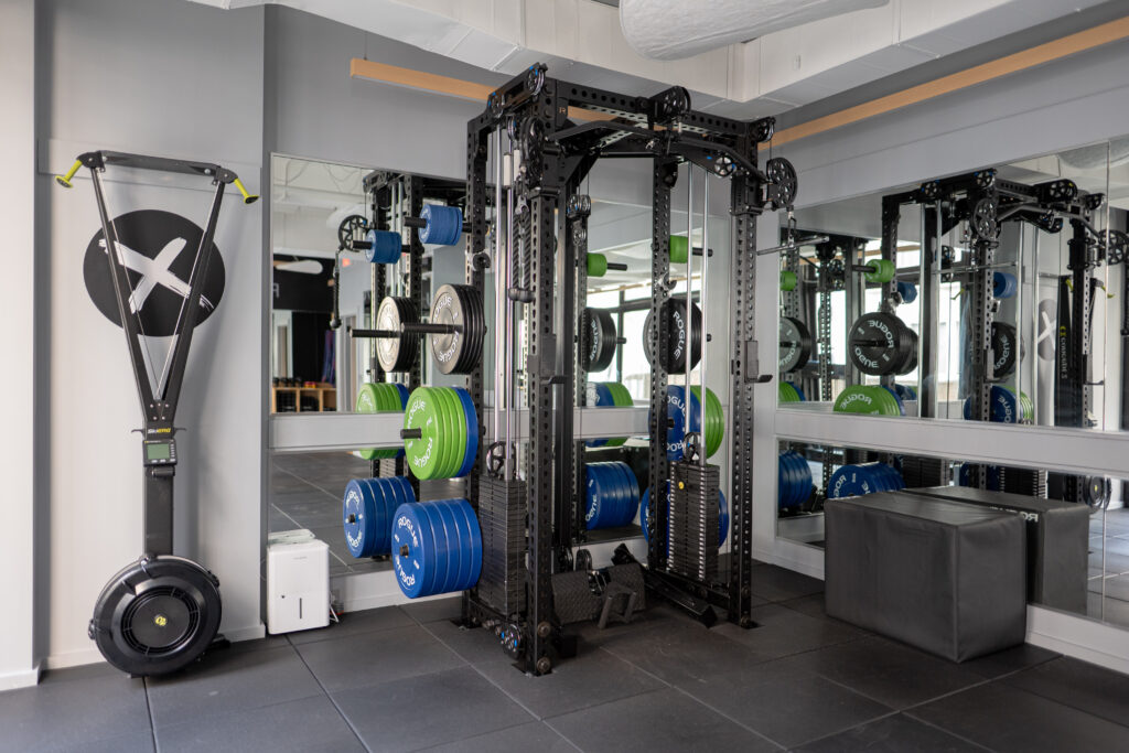 ITS Strength Room-6 Fitness Group Studio Rental NYC | Strength Studio